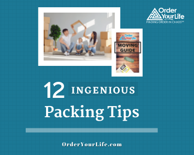 12 Ingenious Packing Tips | Order Your Life