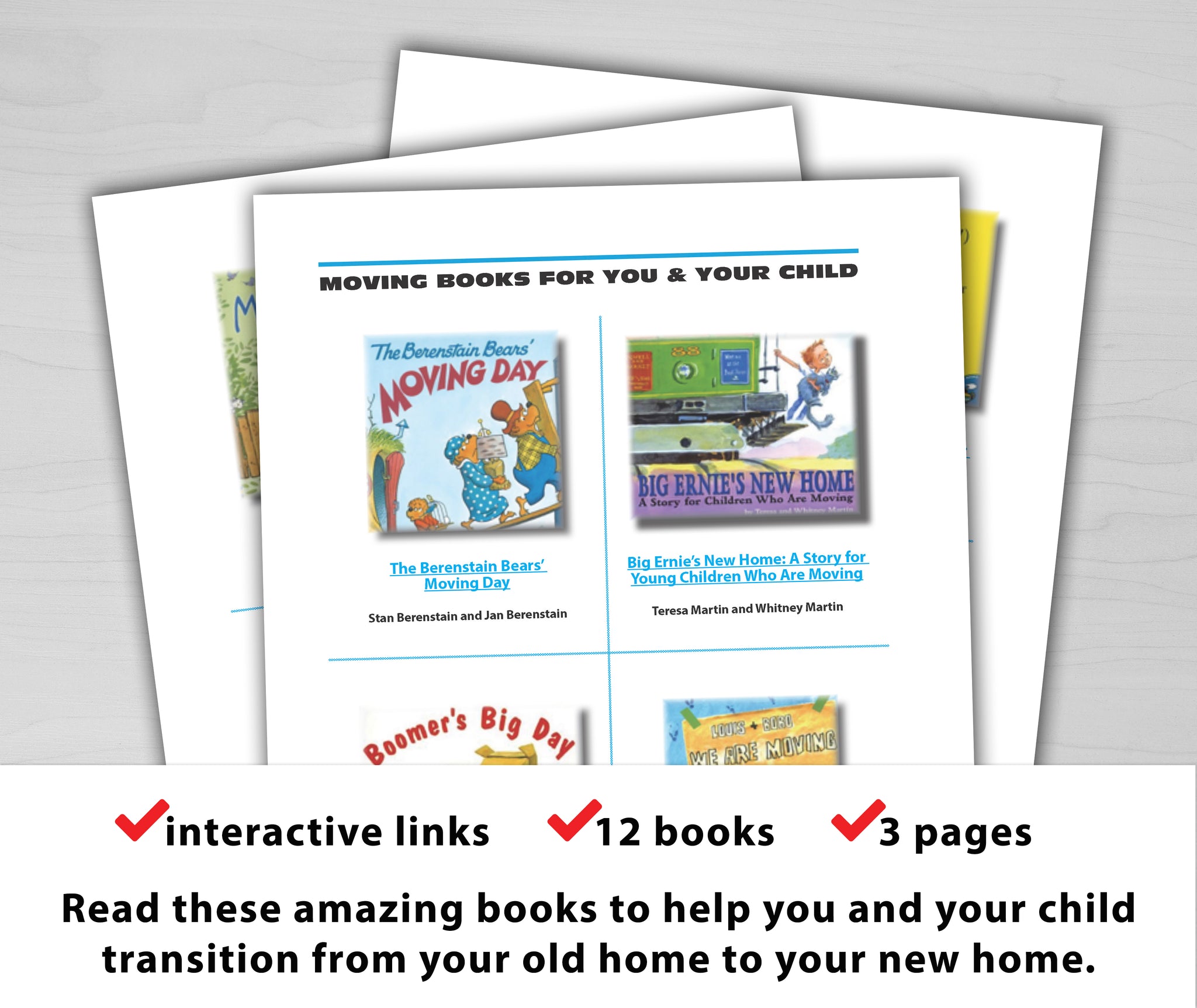 Moving Books for You and Your Child
