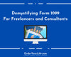 Demystifying Form 1099: For Freelancers and Consultants