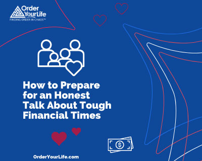 How to Prepare for an Honest Talk About Tough Financial Times