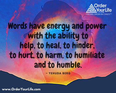 61 Powerful Quotes about Words, the World, and You - Order Your Life