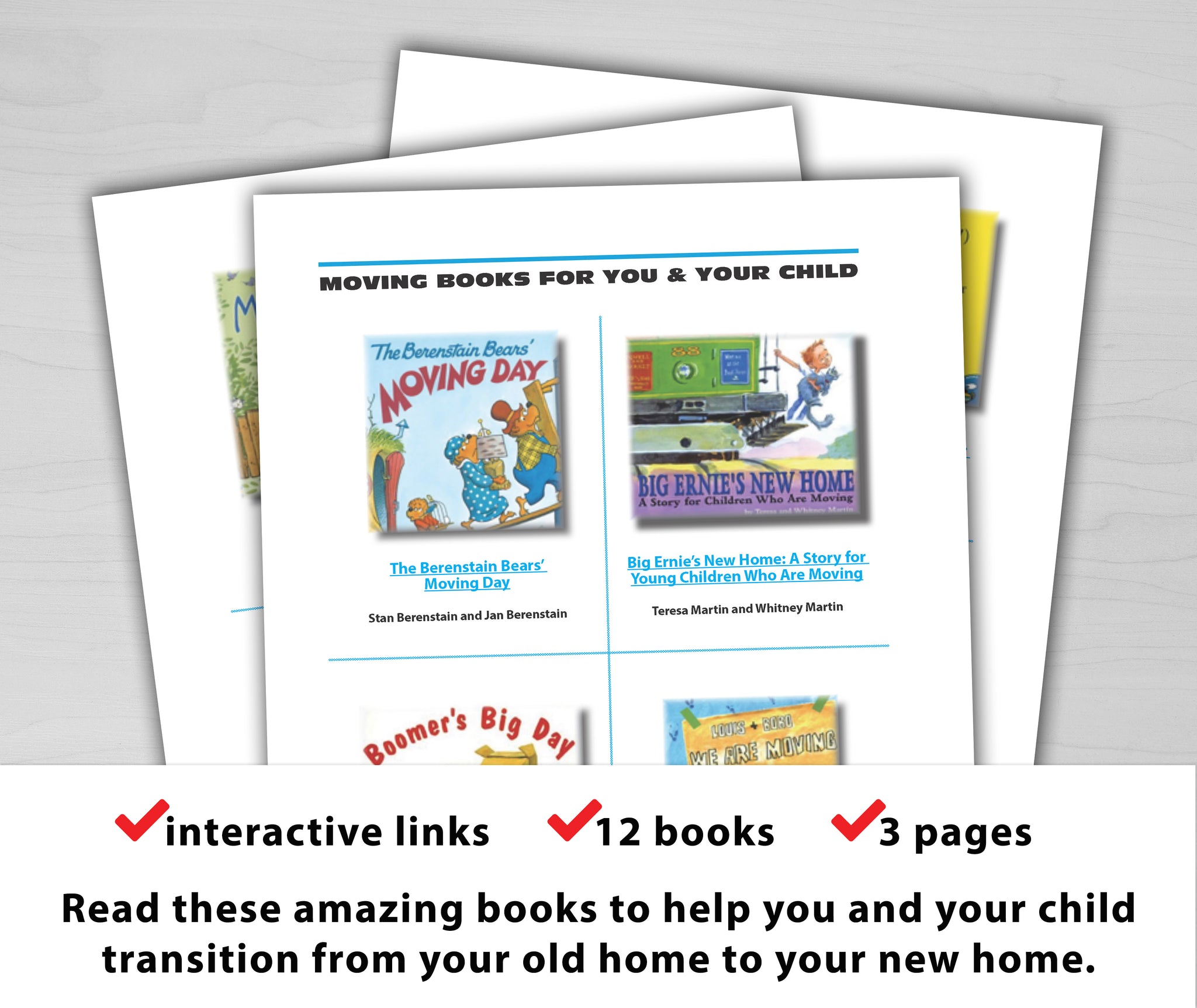 Moving Books for You and Your Child (Free)